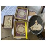 Vintage Needle Points (4)
