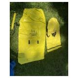 (2) Rubber Float Waterproof Duffel Bags (Yellow)