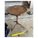 Vintage Round Side Table