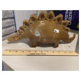 Glazed Dinosaur Figure (Stegosaurus)