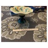 Hand Painted Pedestal Center Piece