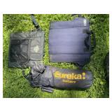 (2) Seats + Eureka Pack Tent
