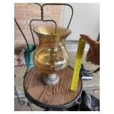 Amber Centerpiece Vase