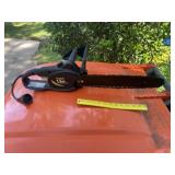 Poulan 1.5 HP Electric Chain Saw