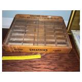 Vintage Sheaffer's Pencil Lead & Eraser Display