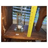 Brass Hour Glass