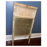 Vintage Brass Washboard