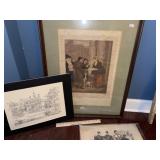 (3) Vintage Pictures