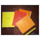 Vintage 1950's Teacher School Books