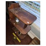 Vintage 3 Tier Table