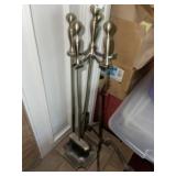 Fireplace Tool Set & Screen