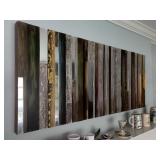 Wall Decor (Above Mantle ~ 24'x 54')