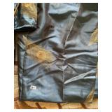 (8) Silk Peacock Feather Curtains (Pier One)