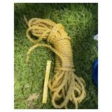 Yellow Rope