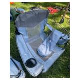 Oversize Mesh Arm Chair & Carry Bag