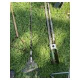 Swing Blade &Post Hole Diggers  Rake