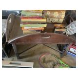 Vintage Chwerery Drop Leaf Center Table