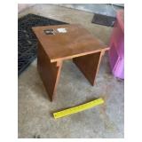 Wood Stool ~ Stand