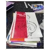Piano Music Books