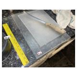 Poly Cutting Board & Knife