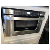 Sharp Stainless Slide Drawer Microwave (See below)