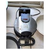 Toastmaster Stainless Waffle Maker