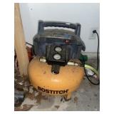 Bostitch Pancake Air Compressor & Hose (Good)