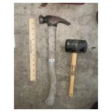 Framing Hammer & Rubber Mallet