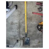 Transfer Shovel w Composite Handle