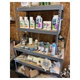 (2) Mule Rack Shelf Units (48' & 36')