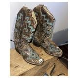 Leather Boots (9.5)