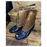 Rubber Sole Boots
