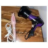 Hair Dryer & Curl Iron