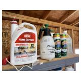 Insect Killer ~ Sprayer & Cleaning Supplies (Full)