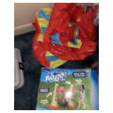 Water Toy & Basketball Game