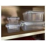 Snap Tite Containers in Grp