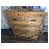 Rustic Chest w Hidden Top Compartment
