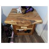Cedar Bedside Stand