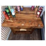 Cedar Bedside Stand