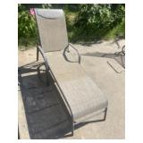 Aluminum Chaise Lounger