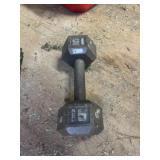 15 Lb Dumbell Weight