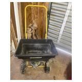 Yard Works Push Broadcast Spreader