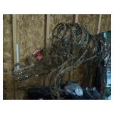 Large Animated Christmas Reindeer
