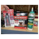Glue & Wood Poly Restore Finish