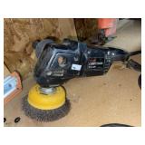 Craftsman Grinder W/ Dewalt Wire Cup Brush