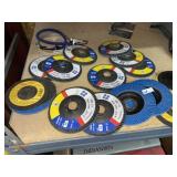 4' Flap Discs & Grinding Discs