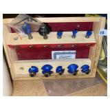 Router Bits + Irwin Paddle Bits