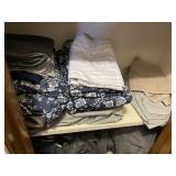 Bed Linens in Closet (Queen & King)