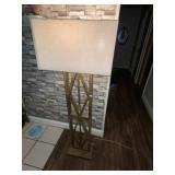Wood Floor Lamp