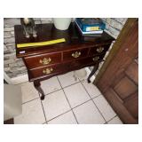 Cherry Console Table